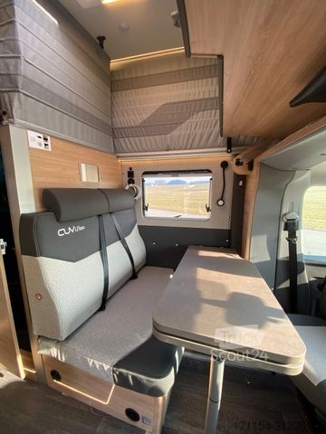Camper semintegrato KNAUS Tourer CUV 500 MQ CUVISION ,mit Slide Bett,4pers