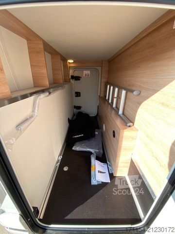 Camper semintegrato KNAUS Tourer CUV 500 MQ CUVISION ,mit Slide Bett,4pers
