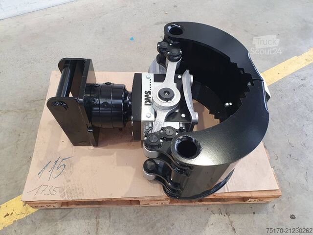 Prijemalo DMS SG6040 inkl. Rotator Sortiergreifer / NEU lagernd