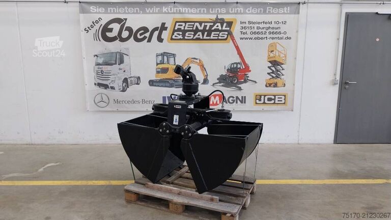 Prijemalo Kinshofer Grabgreifer / Greifer / KM 604 - 350 / NEU lagernd