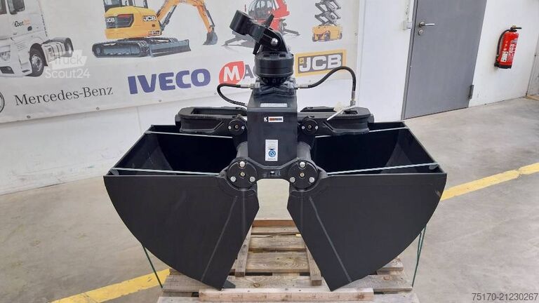 Prijemalo Kinshofer Grabgreifer / Greifer / KM 604 - 350 / NEU lagernd