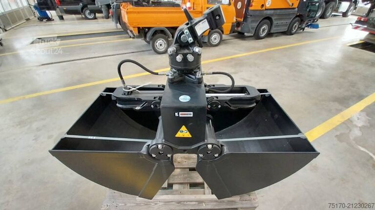 Prijemalo Kinshofer Grabgreifer / Greifer / KM 604 - 350 / NEU lagernd