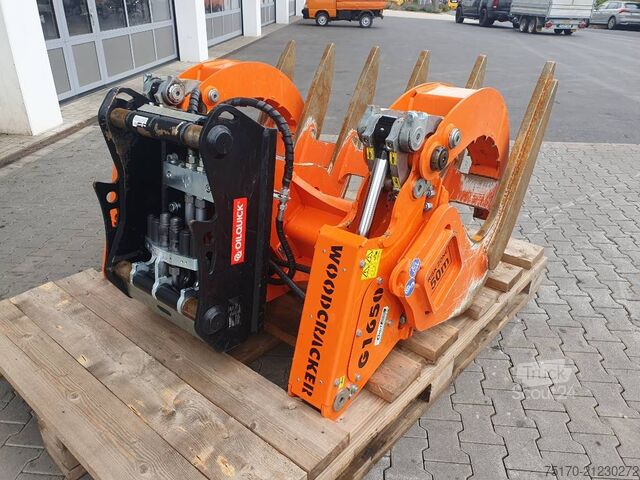 Westtech G1650 izravnalnik za panje / OQ70/55 / DEMO 2024 Westtech G1650 Roderechen / OQ70/55 / DEMO 2024