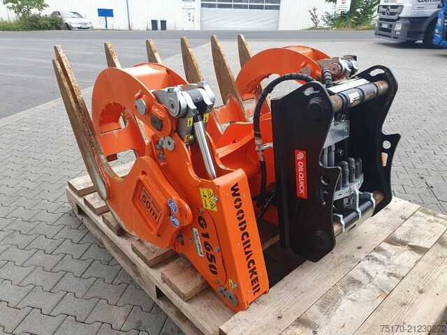 Westtech G1650 izravnalnik za panje / OQ70/55 / DEMO 2024 Westtech G1650 Roderechen / OQ70/55 / DEMO 2024