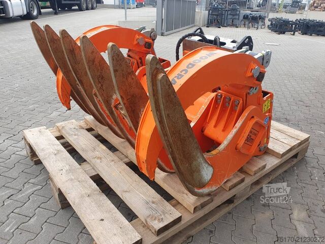 Westtech G1650 izravnalnik za panje / OQ70/55 / DEMO 2024 Westtech G1650 Roderechen / OQ70/55 / DEMO 2024