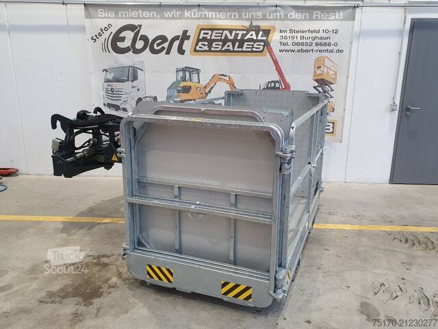 Hefplatform Magni Arbeitskorb 4.5 drehbar ausziehbar / 500 kg / NEU