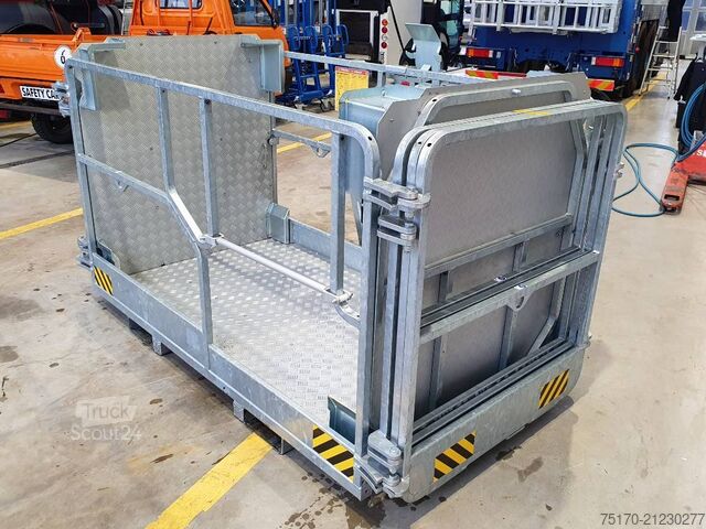 Hefplatform Magni Arbeitskorb 4.5 drehbar ausziehbar / 500 kg / NEU