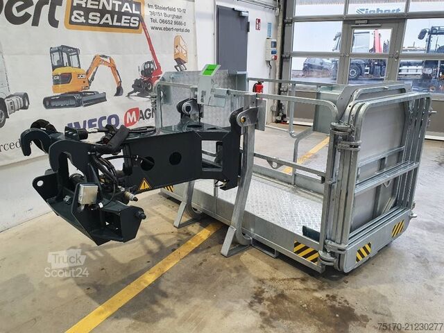 Hefplatform Magni Arbeitskorb 4.5 drehbar ausziehbar / 500 kg / NEU