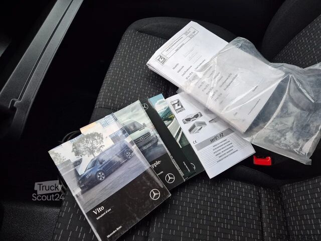 Furgone refrigerato Mercedes-Benz Vito 114 CDI L2 Koelwagen Zanotti +20C/-15C st ...