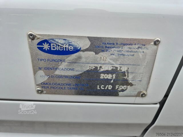 рефрижераторний фургон Mercedes-Benz Vito 114 CDI L2 Koelwagen Zanotti +20C/-15C st ...