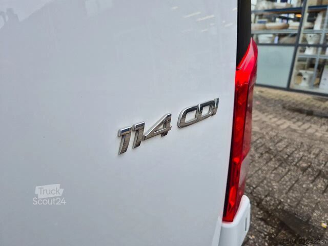 рефрижераторний фургон Mercedes-Benz Vito 114 CDI L2 Koelwagen Zanotti +20C/-15C st ...