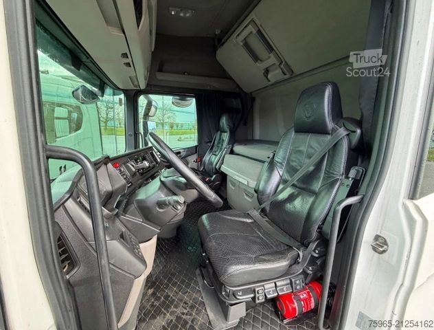 Standard tractor unit SCANIA S450 EURO 6 RETARDER PARK AIRCO 2X TANKS FULL SP
