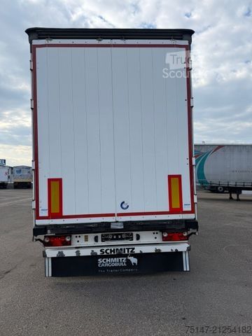 Semitrailer SCHMITZ CARGOBULL Cargobull Mega Varios hyd. Hubdach Edscha XL