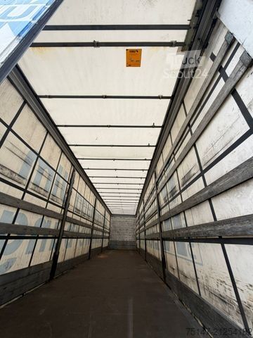 Semitrailer SCHMITZ CARGOBULL Cargobull Mega Varios hyd. Hubdach Edscha XL