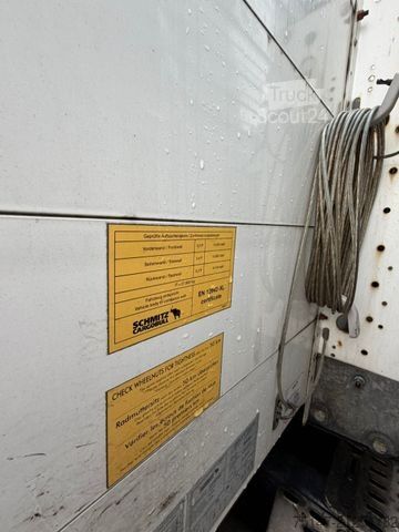 Semitrailer SCHMITZ CARGOBULL Cargobull Mega Varios hyd. Hubdach Edscha XL