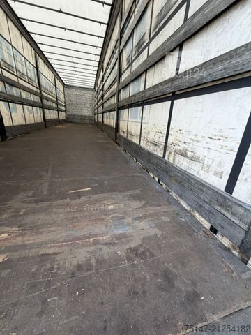 Semitrailer SCHMITZ CARGOBULL Cargobull Mega Varios hyd. Hubdach Edscha XL