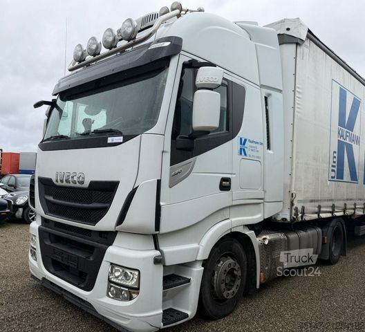 Prostorninska vlačilna enota IVECO Stralis 480 Retarder Standklima ACC