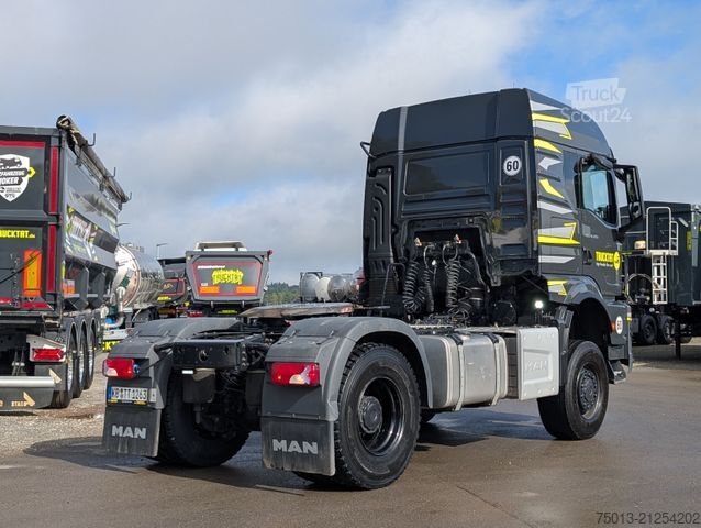 Standard tractor unit MAN TGS 22.480 BL SA 4X4 Voll- Allrad, LoF, MIETEN?