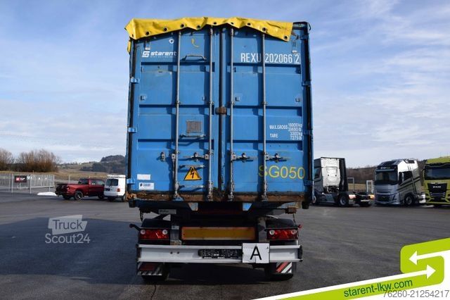 Priklopnik z menjalnim šasijem  Riedler Kipp WAB Anhänger SAF Achsen  Sicom WAB