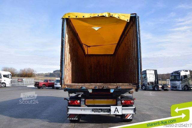 Priklopnik z menjalnim šasijem  Riedler Kipp WAB Anhänger SAF Achsen  Sicom WAB