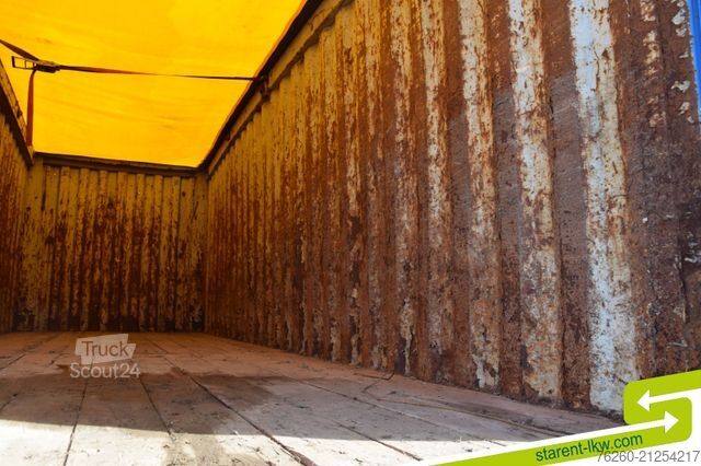 Priklopnik z menjalnim šasijem  Riedler Kipp WAB Anhänger SAF Achsen  Sicom WAB