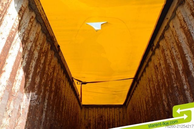 Priklopnik z menjalnim šasijem  Riedler Kipp WAB Anhänger SAF Achsen  Sicom WAB