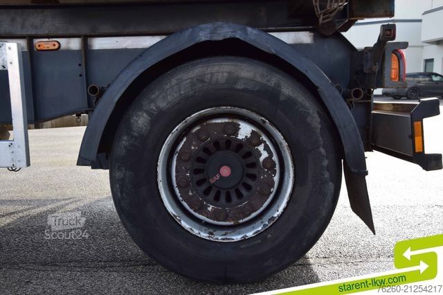 Priklopnik z menjalnim šasijem  Riedler Kipp WAB Anhänger SAF Achsen  Sicom WAB