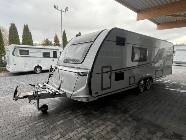 Caravan KNAUS Südwind 650 PXB 60Y TV/SAT Markise Dachklima