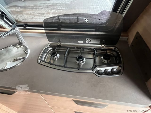 Caravan KNAUS Südwind 650 PXB 60Y TV/SAT Markise Dachklima