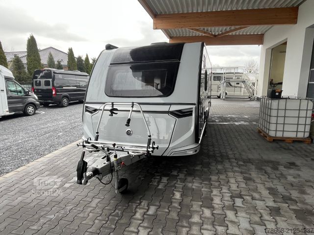 Caravan KNAUS Südwind 650 PXB 60Y TV/SAT Markise Dachklima