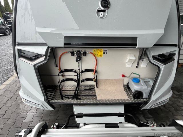 Caravan KNAUS Südwind 650 PXB 60Y TV/SAT Markise Dachklima