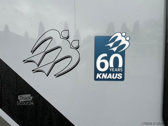 Caravan KNAUS Südwind 650 PXB 60Y TV/SAT Markise Dachklima