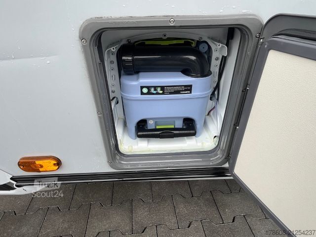 Caravan KNAUS Südwind 650 PXB 60Y TV/SAT Markise Dachklima