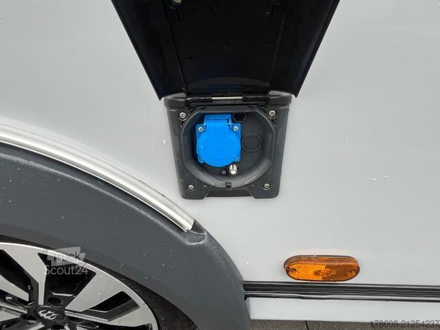 Caravan KNAUS Südwind 650 PXB 60Y TV/SAT Markise Dachklima