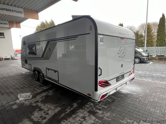 Caravan KNAUS Südwind 650 PXB 60Y TV/SAT Markise Dachklima