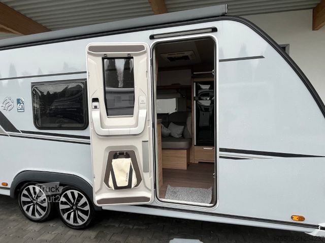 Caravan KNAUS Südwind 650 PXB 60Y TV/SAT Markise Dachklima