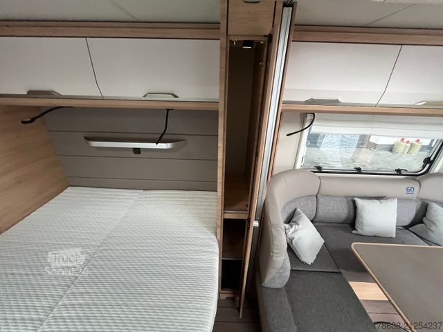 Caravan KNAUS Südwind 650 PXB 60Y TV/SAT Markise Dachklima