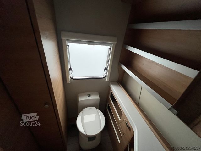 Caravan KNAUS Südwind 650 PXB 60Y TV/SAT Markise Dachklima