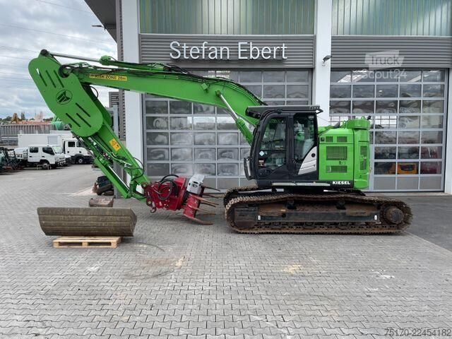 Tekerlekli ekskavatör Hitachi ZX225USLC-6 / 1.690h / OQ65 / Greifersäge