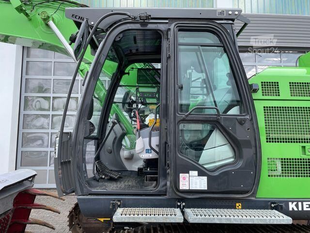 Tekerlekli ekskavatör Hitachi ZX225USLC-6 / 1.690h / OQ65 / Greifersäge