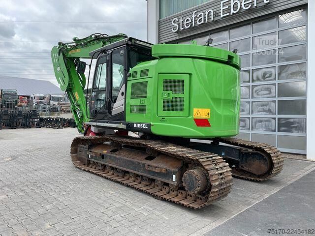 Tekerlekli ekskavatör Hitachi ZX225USLC-6 / 1.690h / OQ65 / Greifersäge