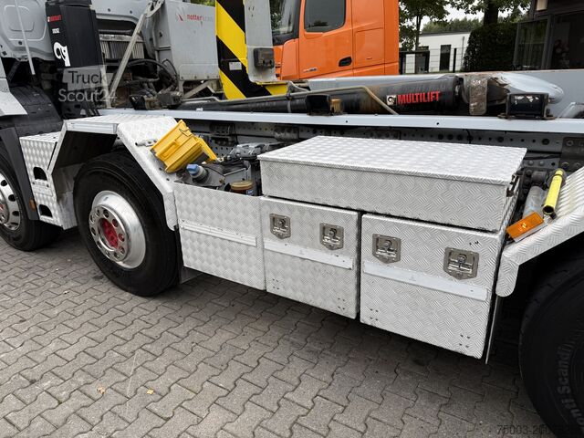Kipper LKW Mercedes-Benz Arocs 3245 K 8X4 Haken