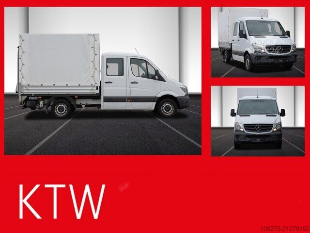Furgone pick-up Mercedes-Benz Sprinter 311 DOKA Pritsche,Ladebordwand