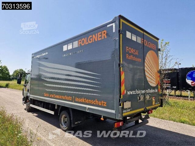 Suitcase DAF LF 210 4X2 Box Bed Auto