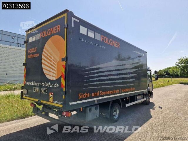 Suitcase DAF LF 210 4X2 Box Bed Auto