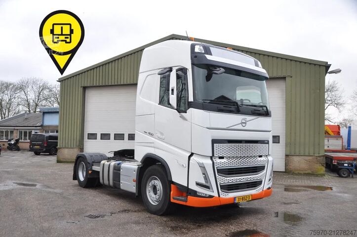 Estándar-SZM Volvo FH 460 537.007km iShift iParkCool