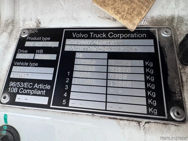 Estándar-SZM Volvo FH 460 537.007km iShift iParkCool