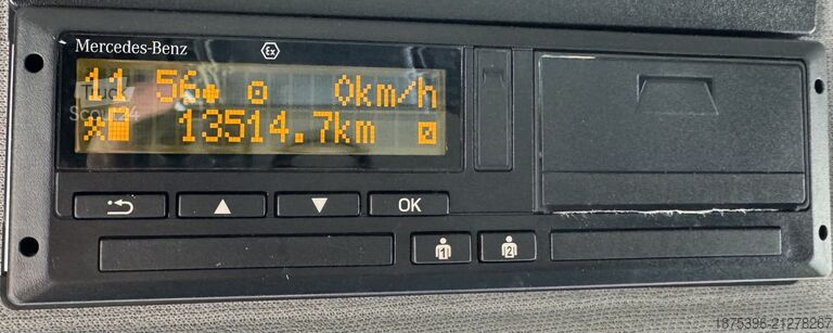 Tovornjak prekucnik Mercedes-Benz Hiab Palfinger  Fassi F485-6 JIB-4