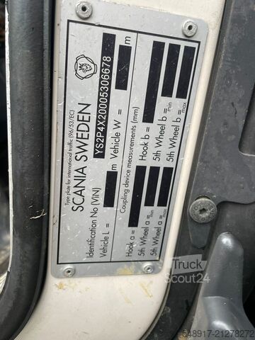 Tanker Scania P280 Tankwagen A3 TKZ AHK