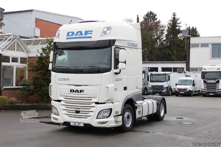 Tracteur routier standard Daf 460 SSC  Retarder  Kühlbox  2 Tanks  Standklima